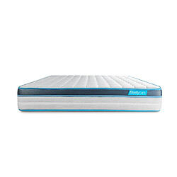 Bodycare Matelas PERFORM 140x200 Mousse à mémoire de forme ProfiZone 5 zones Ultra épaisseur