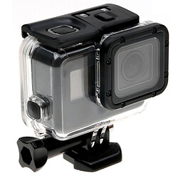 Wewoo Pour GoPro HERO6 / 5 Squelette boîtier de protection + couvercle arrière creux avec boucle de base de montage et vis, pas besoin de démonter la lentille