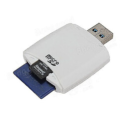 Avis Universal Lecteur de carte mémoire USB3.0 pour SD SDHC SDXC MMC Micro SD T-Flash