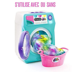 Canal Toys SO DIY So Slime Tie & Dye Kit 1 pot de slime transparente et 1 étendoir a slime - Colore ta slime ! pas cher