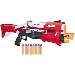 Nerf pistolet fortnite TS et Flechettes Mega Fortnite Officielles rouge blanc noir