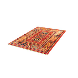 Vidal Tapis de laine 1517x116 rouge Kashkuli