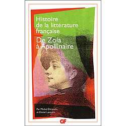 Histoire de la littérature française. Vol. 8. De Zola à Apollinaire : 1869-1920