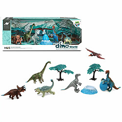 BigBuy Kids Set Dinosaures Glacier Kingdom