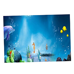 Avis Affiche de paysage d'aquarium