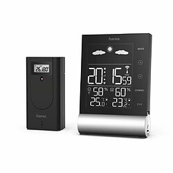 Acheter Hama Wetterstation Black Line schwarz