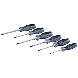 Bosch Set de 6 tournevis Torx