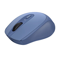 Souris sans fil rechargeable Trust - Design moderne - Finition en caoutchouc - Rechargeable via USB-C - DPI réglable - Capteur optique - Connectivité sans fil