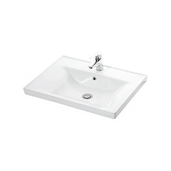 Karag Lavabo suspendu SAVA rectangulaire 55x46x16,5 cm