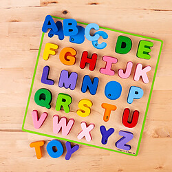 Acheter Bigjigs Toys Puzzle ABC majuscules en bois