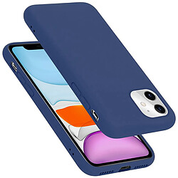 Cadorabo Coque iPhone 11 Etui en Bleu