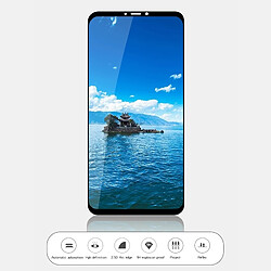 Wewoo Film de verre trempé plein écran HD pour dureté surface 2,5H Arc Edge 9H 2.5 pour Galaxy A9 (2018)