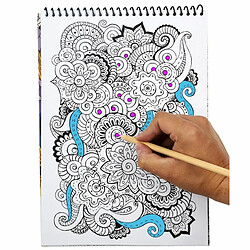 Paris Prix Livre de Coloriage 30 Pages Adulte 21x29cm Blanc