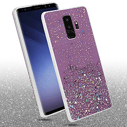 Avis Cadorabo Etui Samsung Galaxy S9 PLUS en Violet Coque