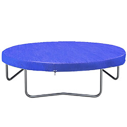 vidaXL Housse de trampoline PE 450-457 cm 90 g/m²