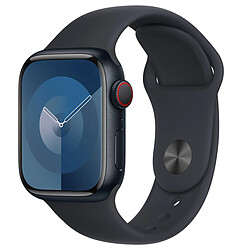 Sport Band pour Apple Watch Series 1 á 9 / SE (38/40/41 mm) | Series 10 (42 mm) - Taille M/L - Midnight