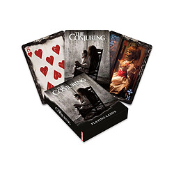 Aquarius Conjuring : Les Dossiers Warren - Jeu de cartes Conjuring : Les Dossiers Warren