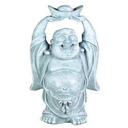 Statuette - Bouddha rieur - H 12 cm