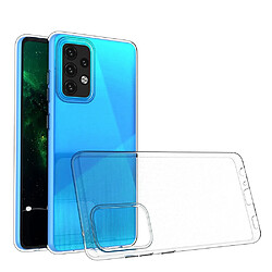 Ozzzo ultra transparent 0.5mm coque gel tpu cover pour samsung galaxy a02s eu transparent