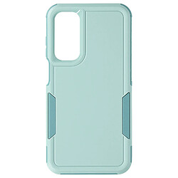 Avizar Coque Antichoc pour Samsung A25 5G Renforcée Rigide Contour Silicone Bleu Pâle