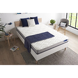 ACTISOM Matelas 80x190 ACTILATEX SOFT 3zones de confort pas cher