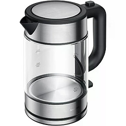 Bouilloire électrique en verre Xiaomi Bouilloire électrique 2200W - Capacité 1,7 L - Verre borosilicate - Filtre amovible - Chauffage uniforme de l'eau