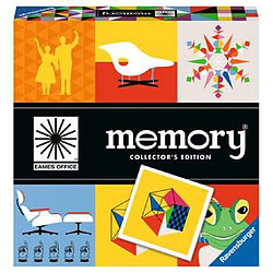 Ravensburger Jeu de cartes Mémoire - EAMES