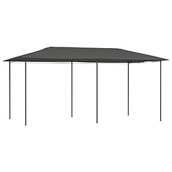 vidaXL Belvédère 2,98x5,3x2,59 m Anthracite 160 g/m²