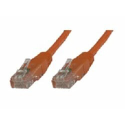 Disney U/UTP CAT6 3M Orange PVC Unshielded Network Cable, PVC, 4x2xAWG 26 CCA, 3 Meter