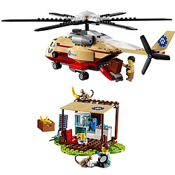 Lego 60302 L'Opération de Sauvetage des Animaux Sauvages Multicolore