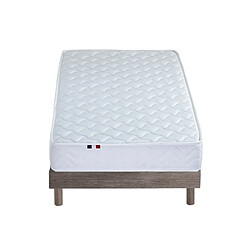 Avis Idliterie Ensemble Matelas accueil Latex INITIAL Sommier en Kit