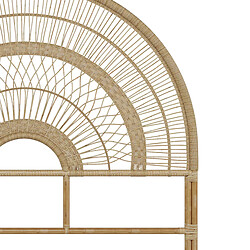 Avis Rendez Vous Deco Tête de lit Astéria en rotin 140 cm