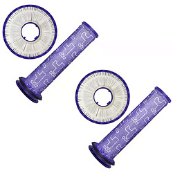 Filtre avant et arrière pour aspirateur Dyson, accessoires, 4 pièces, DC41, DC65, DC66