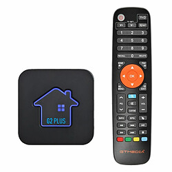 G2 Plus Gtmedia Android 11.0 Tv Box Amlogic S905W2 2G16G Intégré 2.4G Wifi 4K H.265 Gtplayer Décodeur Prise Ue