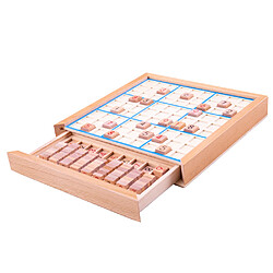 Bigjigs Toys Jeu de Sudoku en bois