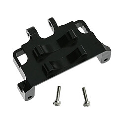 Support De Montage De Servo De Direction En Métal RC Pour Modèle Axial SCX24 AXI00001 Noir