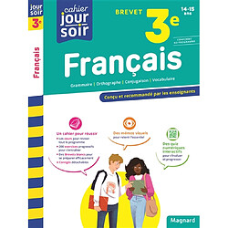 Français 3e, 14-15 ans : brevet : conforme au programme