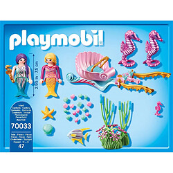 Playmobil® PLAYMOBIL 70033 Magic - StarterPack Sirènes avec carrosse