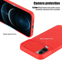 Acheter Cadorabo Etui iPhone 12 PRO MAX en Rouge Coque