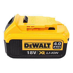 Acheter DeWalt DCF850 Visseuse à choc sans fil 205 Nm 1/4" 18V Brushless + 1x Batterie 4,0Ah + Coffret TSTAK - sans chargeur