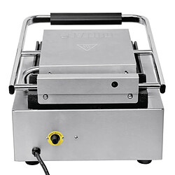 Avis Grill Panini Professionnel Simple Rainuré - 1,5 kW - Buffalo