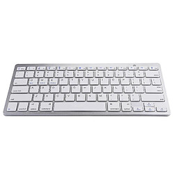 Universal Clavier Bluetooth sans fil mince pour smartphone iPad Mac.