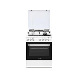 Avis Cuisinière gaz 63l 4 feux blanc - rgg663csw/e - ROSIERES