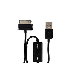 Approx Câble USB à 30 broches pour Samsung Galaxy Tab - 1 mètre