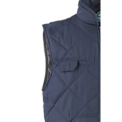 Gilet matelassé CHOUKA bleu marine taille M - COVERGUARD - 5GCHBM