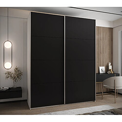 Abiks Meble Armoire à portes battantes Lux 1 245,5/190/64 2 portes