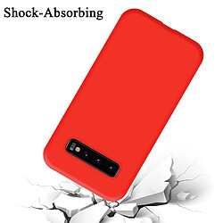 Avis Cadorabo Coque Samsung Galaxy S10 PLUS Etui en Rouge