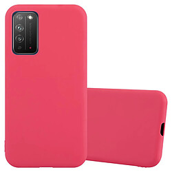 Cadorabo Coque Honor X10 Etui en Rouge