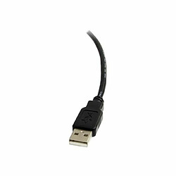 Avis STARTECH Câble adaptateur FTDI USB vers serie RS232 1 port avec isolation optique - Noir