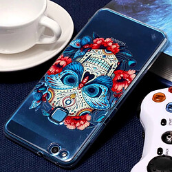 Wewoo Coque pour Huawei P10 Lite Embossment Masqué Motif Fantôme Soft TPU Housse de protection